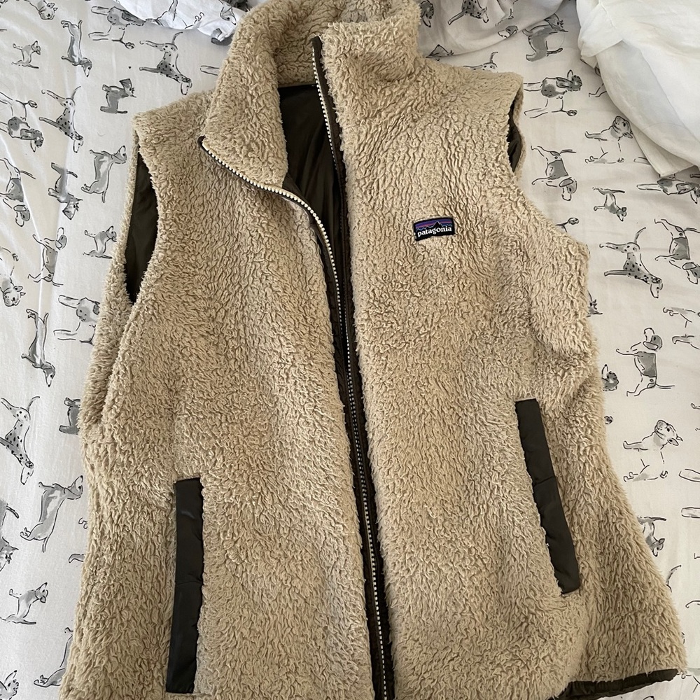 EUC reversible Patagonia vest